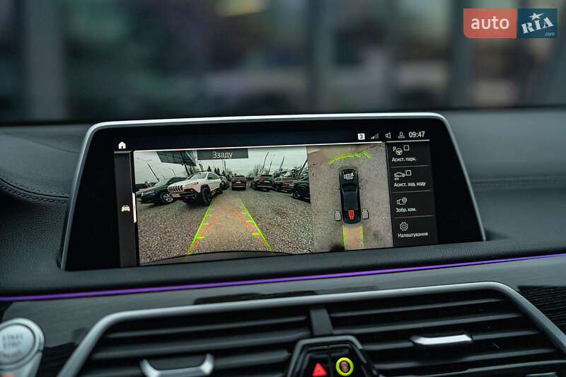 Седан BMW 7 Series 2020 в Черновцах фото 34 Седан BMW 7 Series 2020 в Черновцах