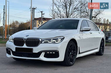 Седан BMW 7 Series 2018 в Києві