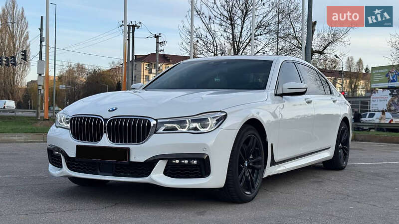 BMW 7 Series 2018 BMW 7 Series 2018