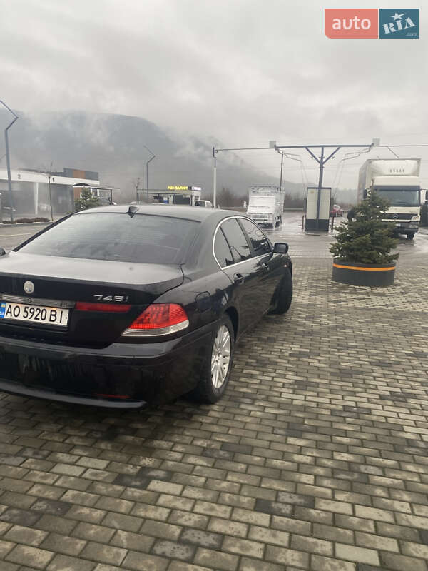 Седан BMW 7 Series 2002 в Хусте фото 4 Седан BMW 7 Series 2002 в Хусте