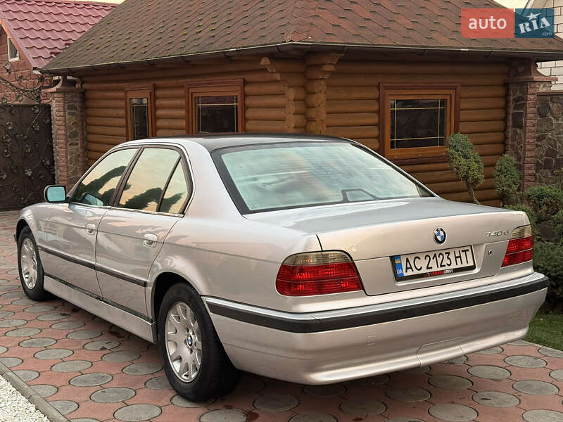 BMW 7 Series 2001 BMW 7 Series 2001