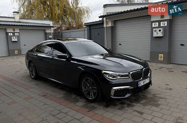 Седан BMW 7 Series 2017 в Житомире
