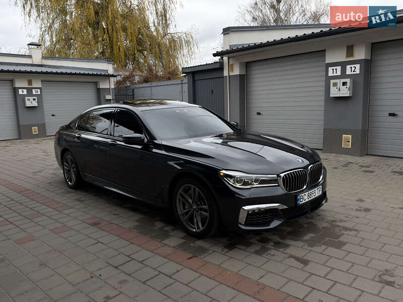BMW 7 Series 2017 BMW 7 Series 2017