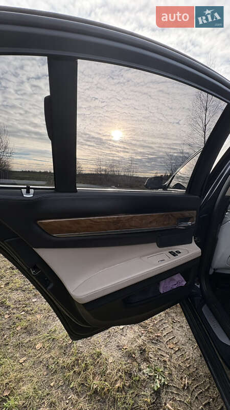 Седан BMW 7 Series 2008 в Дубровице фото 8 Седан BMW 7 Series 2008 в Дубровице