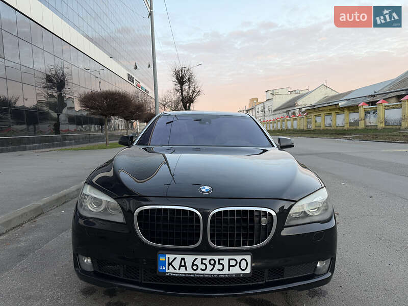 BMW 7 Series 2008 BMW 7 Series 2008