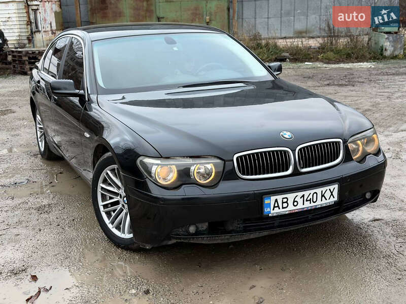 Седан BMW 7 Series 2003 в Тернополе фото 5 Седан BMW 7 Series 2003 в Тернополе