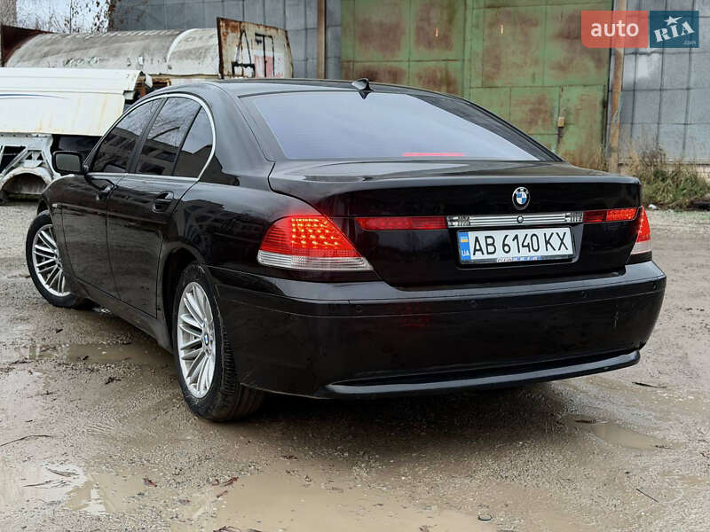 Седан BMW 7 Series 2003 в Тернополе фото 7 Седан BMW 7 Series 2003 в Тернополе