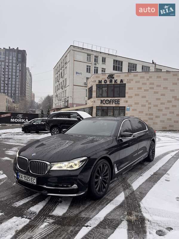 BMW 7 Series 2017
