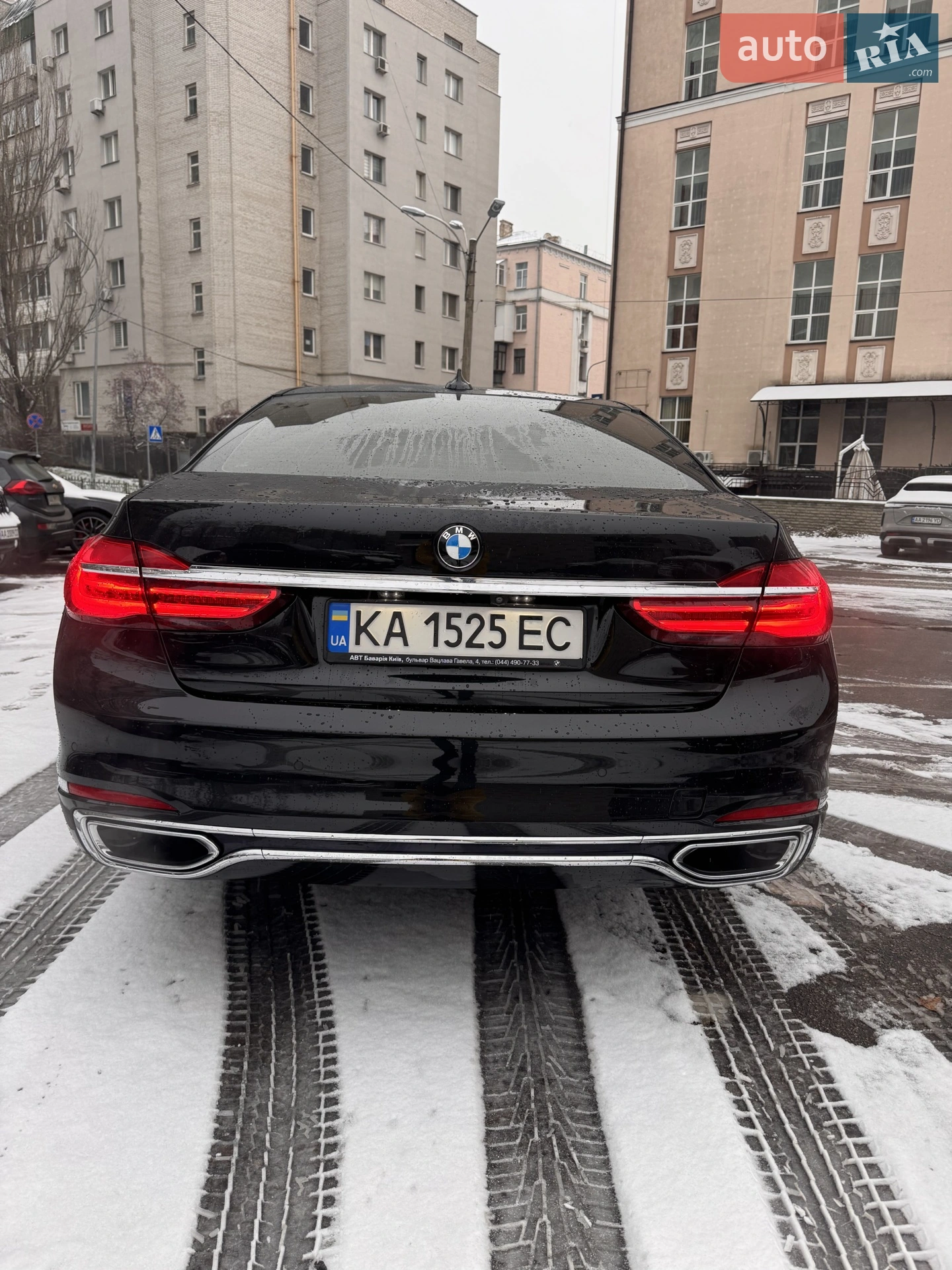 2017 BMW 7er - мініатюра 16