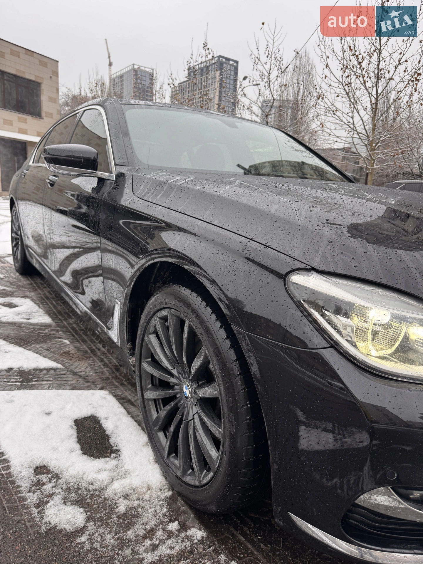 2017 BMW 7er - мініатюра 18