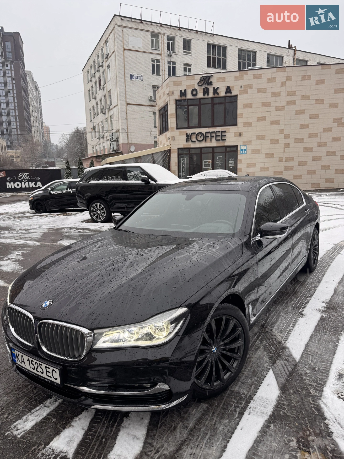 2017 BMW 7er - мініатюра 23