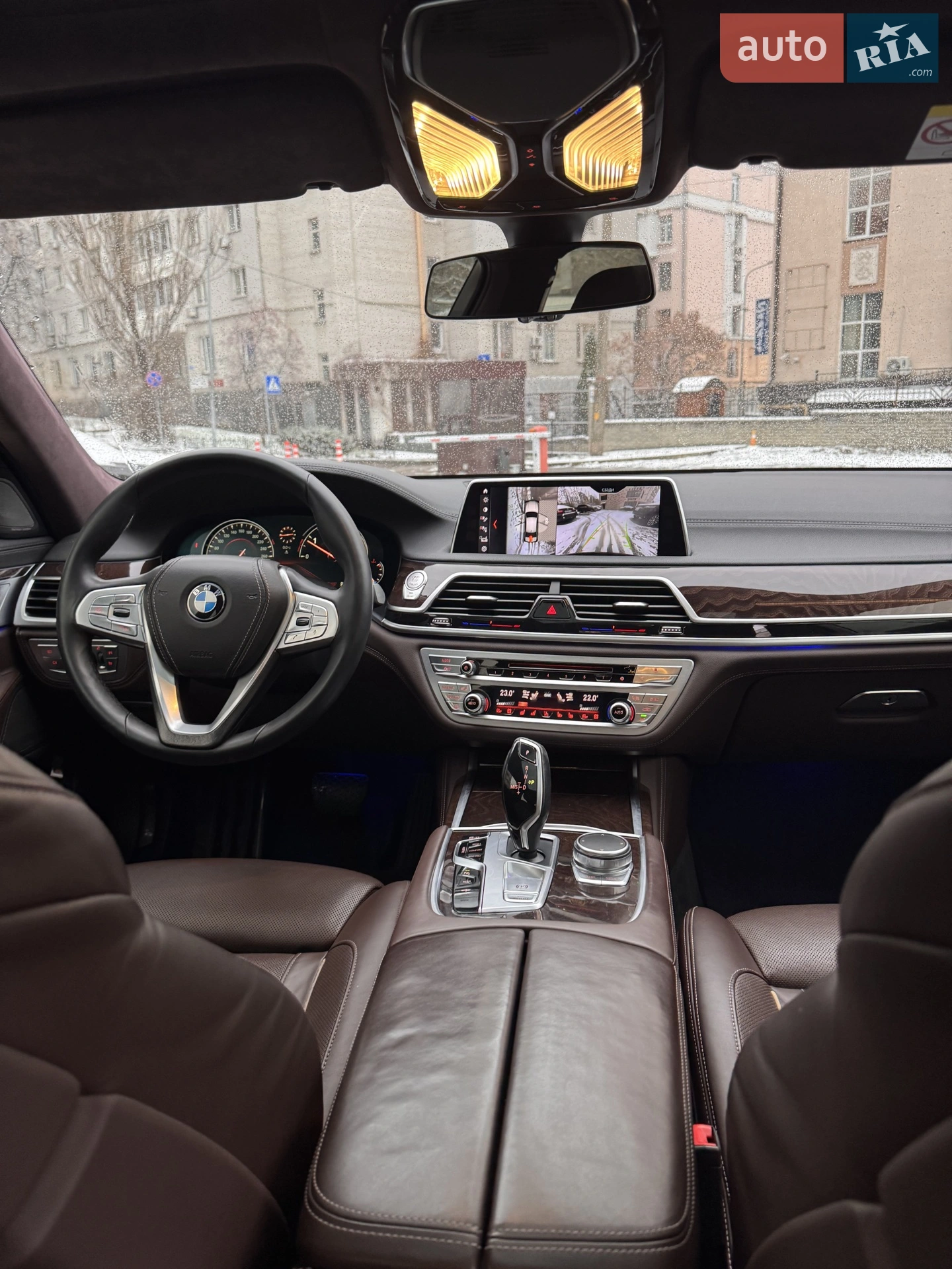 2017 BMW 7er - мініатюра 36
