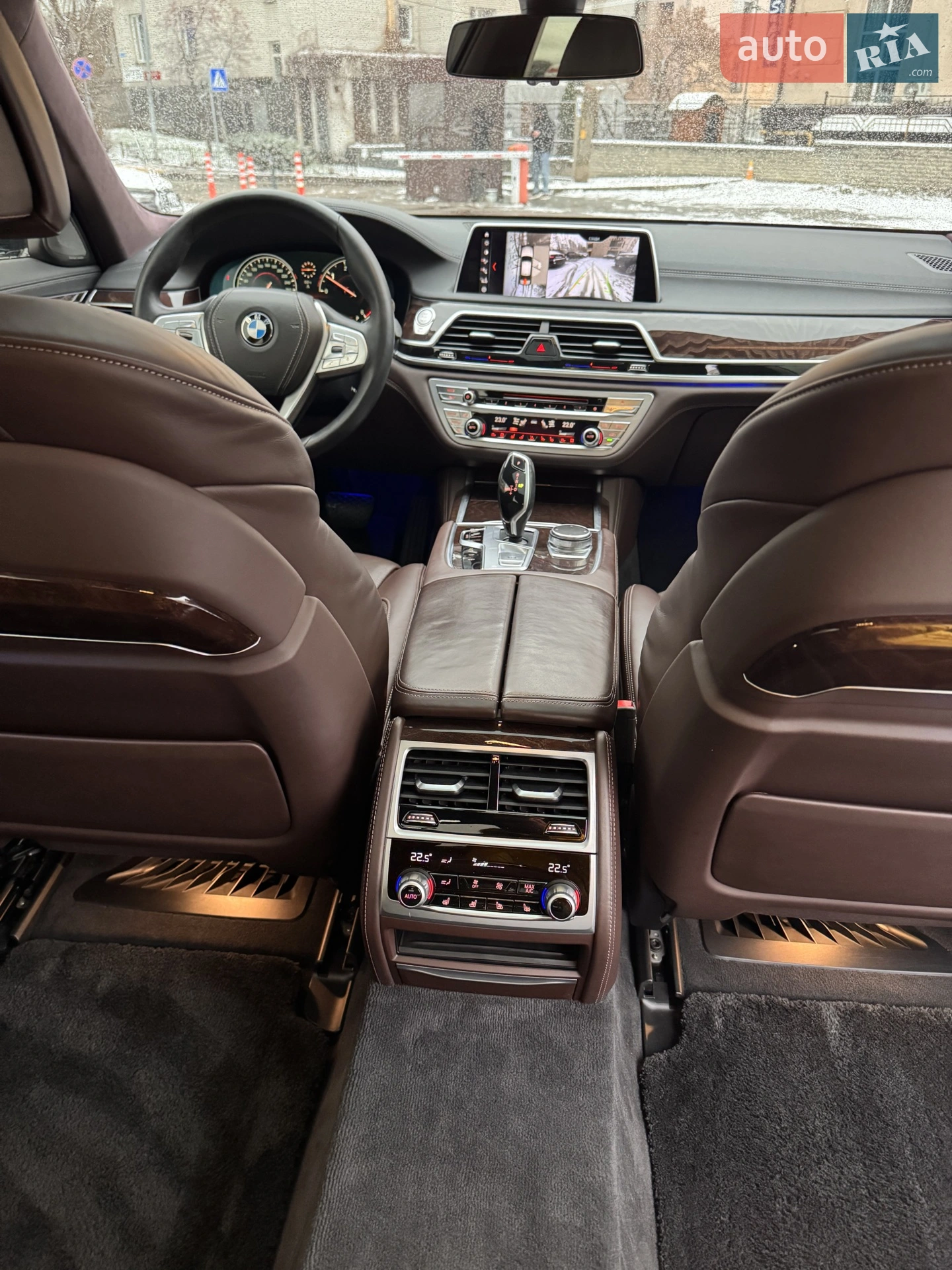 2017 BMW 7er - мініатюра 40