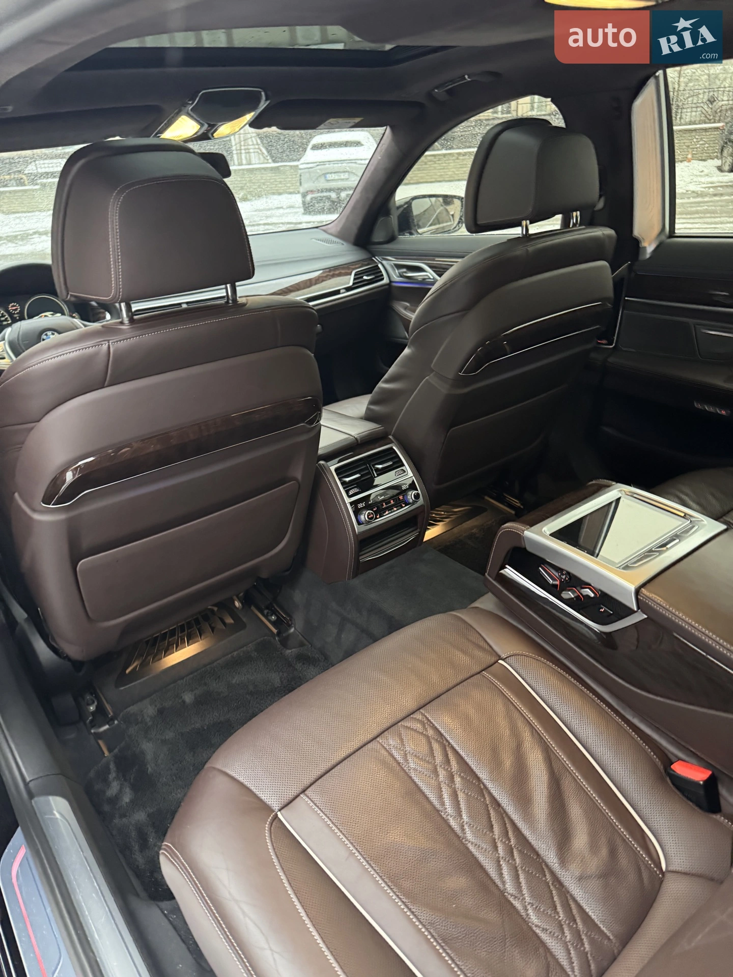 2017 BMW 7er - мініатюра 44