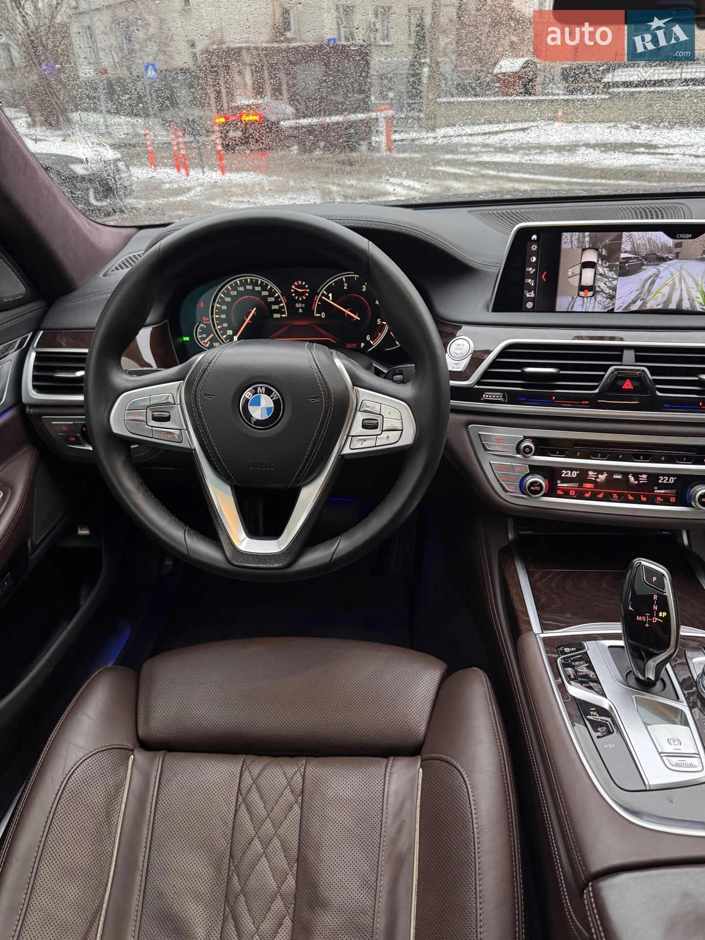 2017 BMW 7er - мініатюра 53