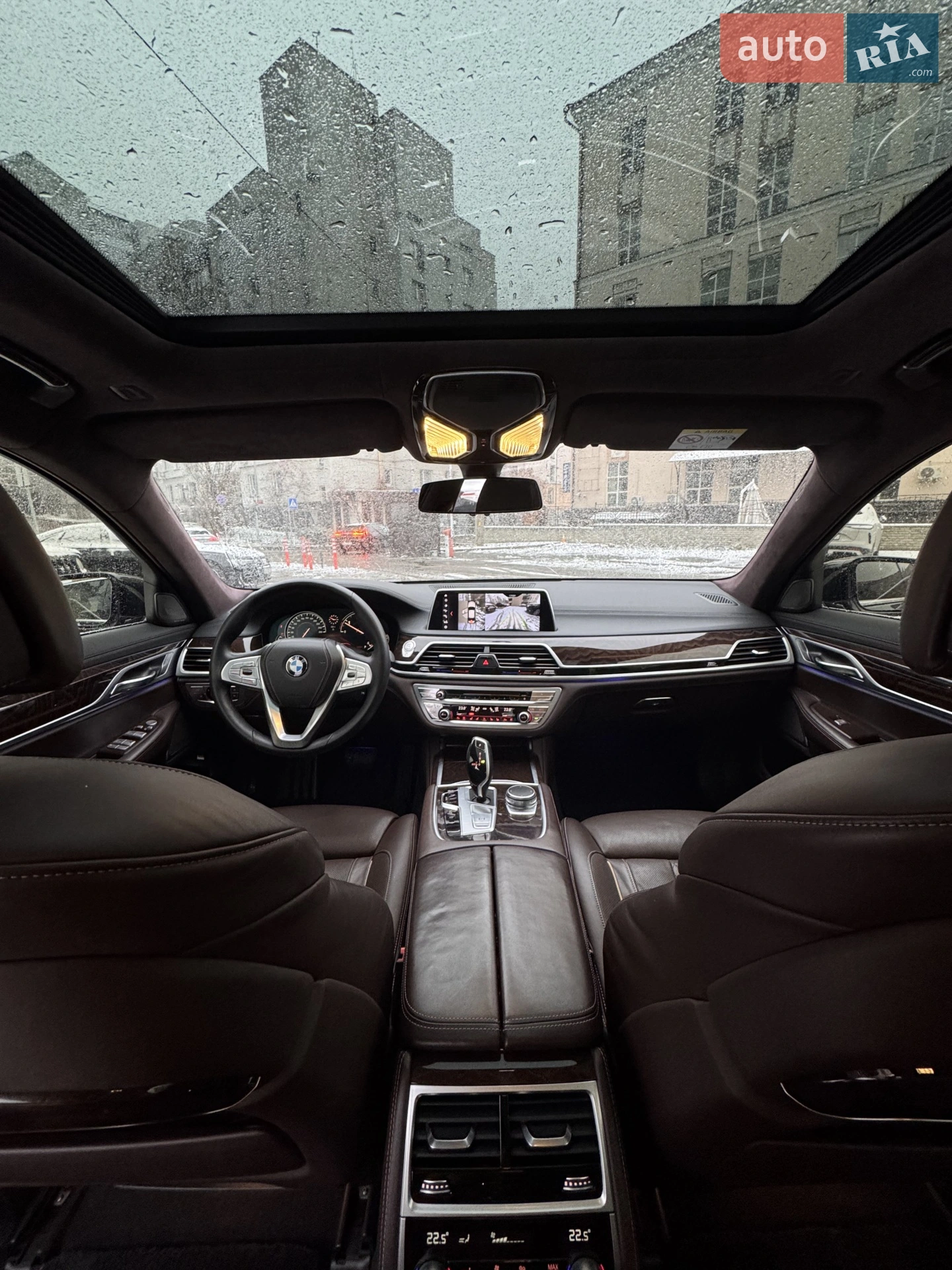2017 BMW 7er - мініатюра 60