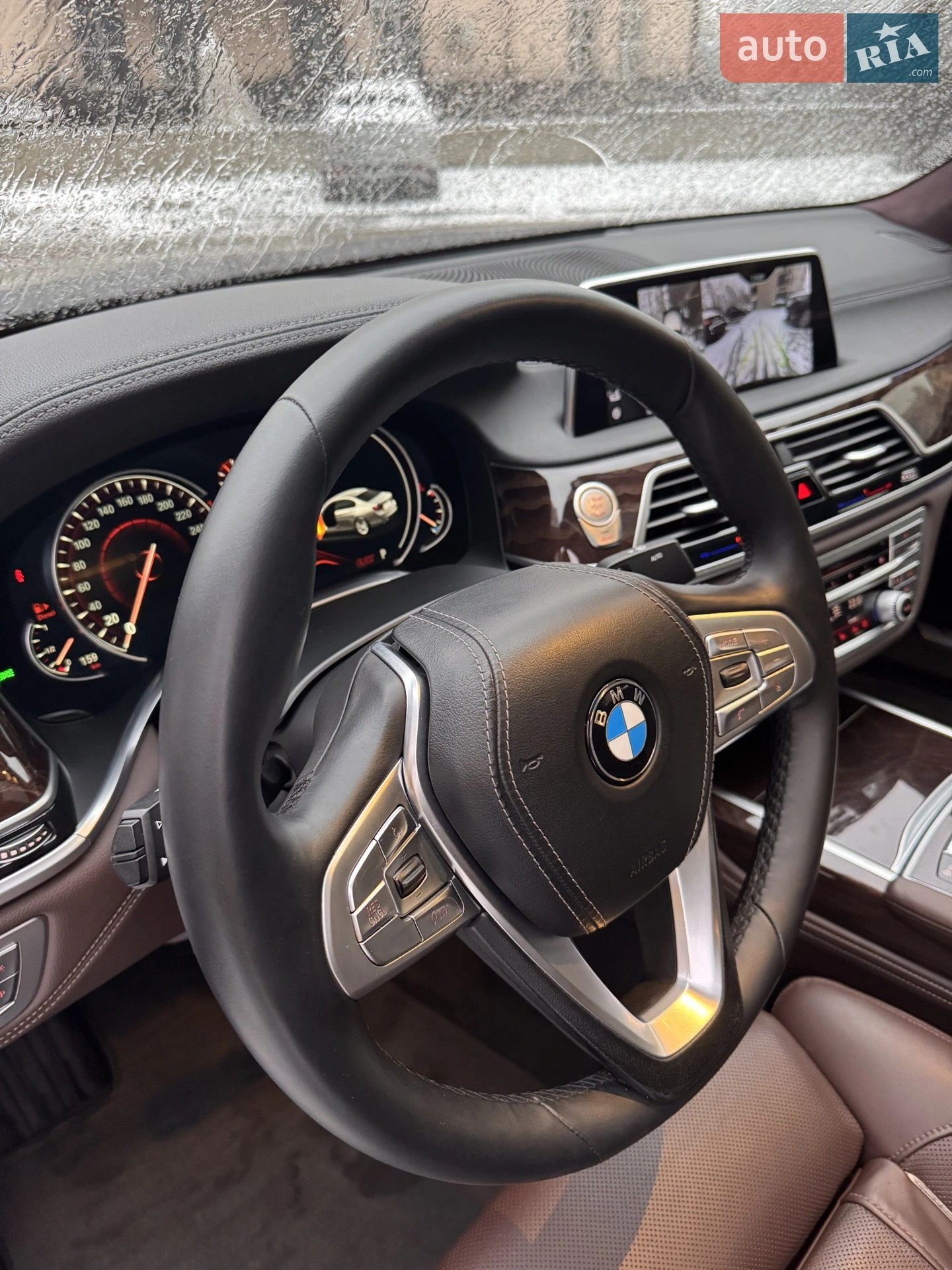 2017 BMW 7er - мініатюра 56