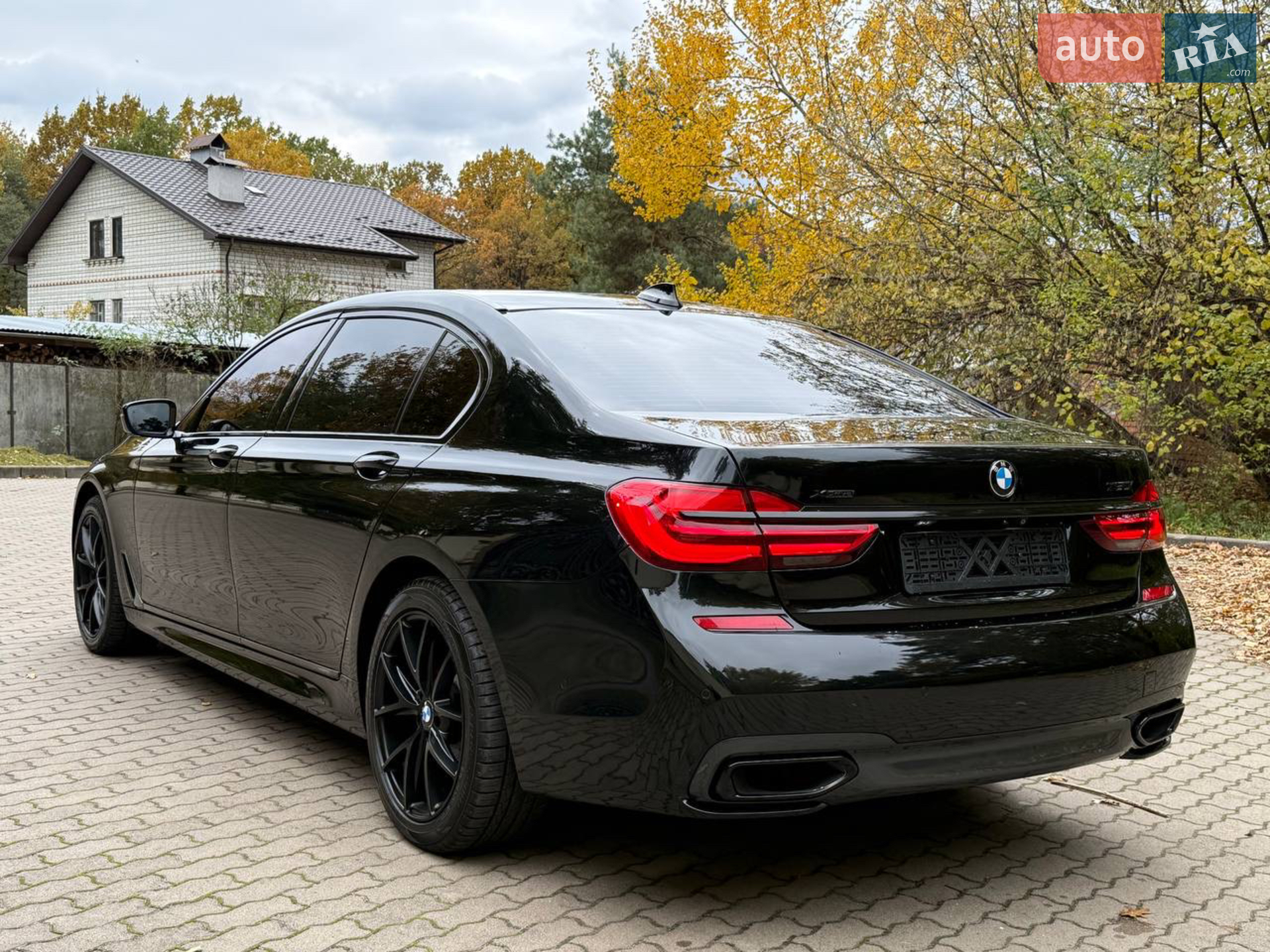 2018 BMW 7er - мініатюра 4