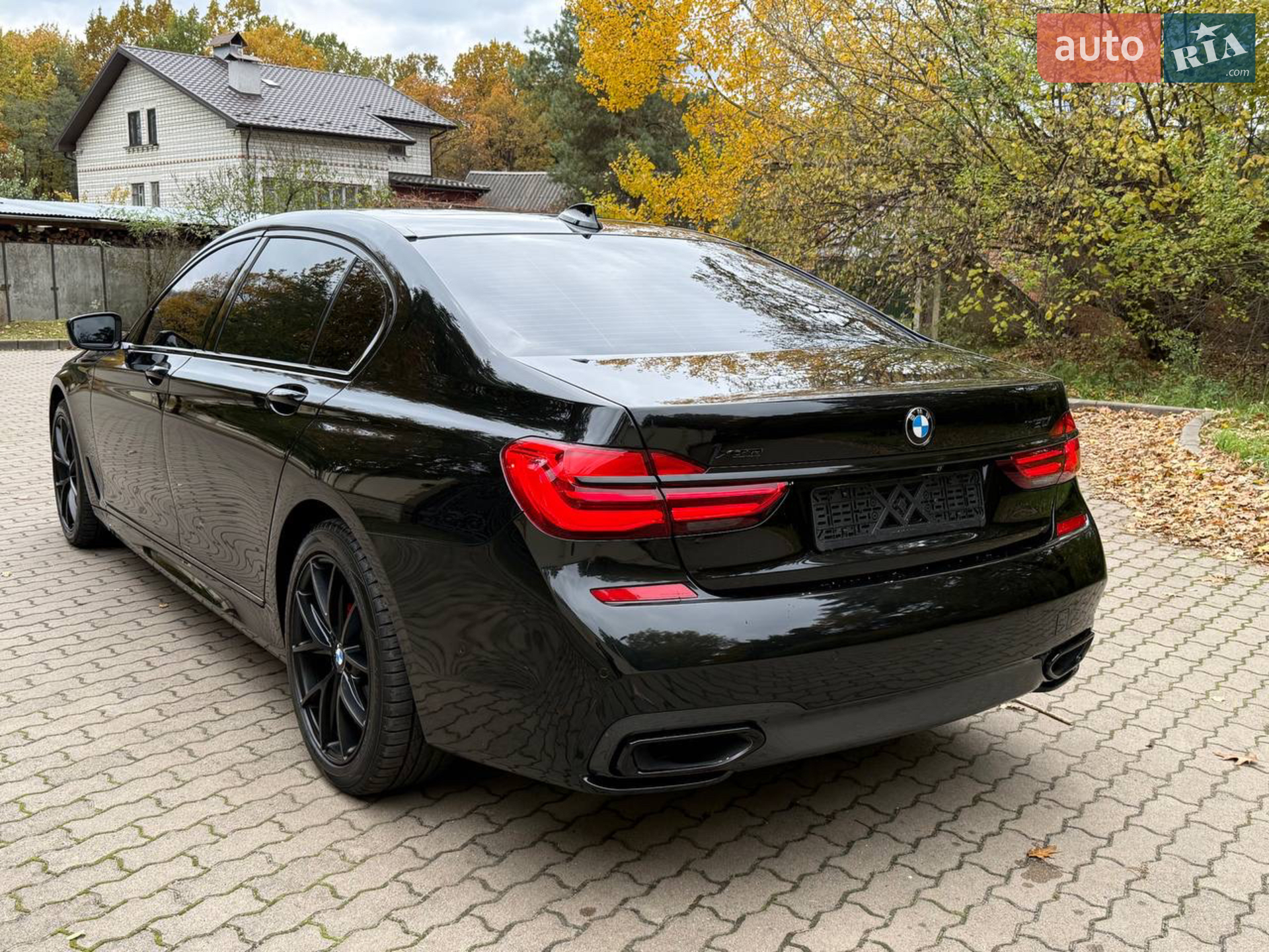 2018 BMW 7er - мініатюра 7