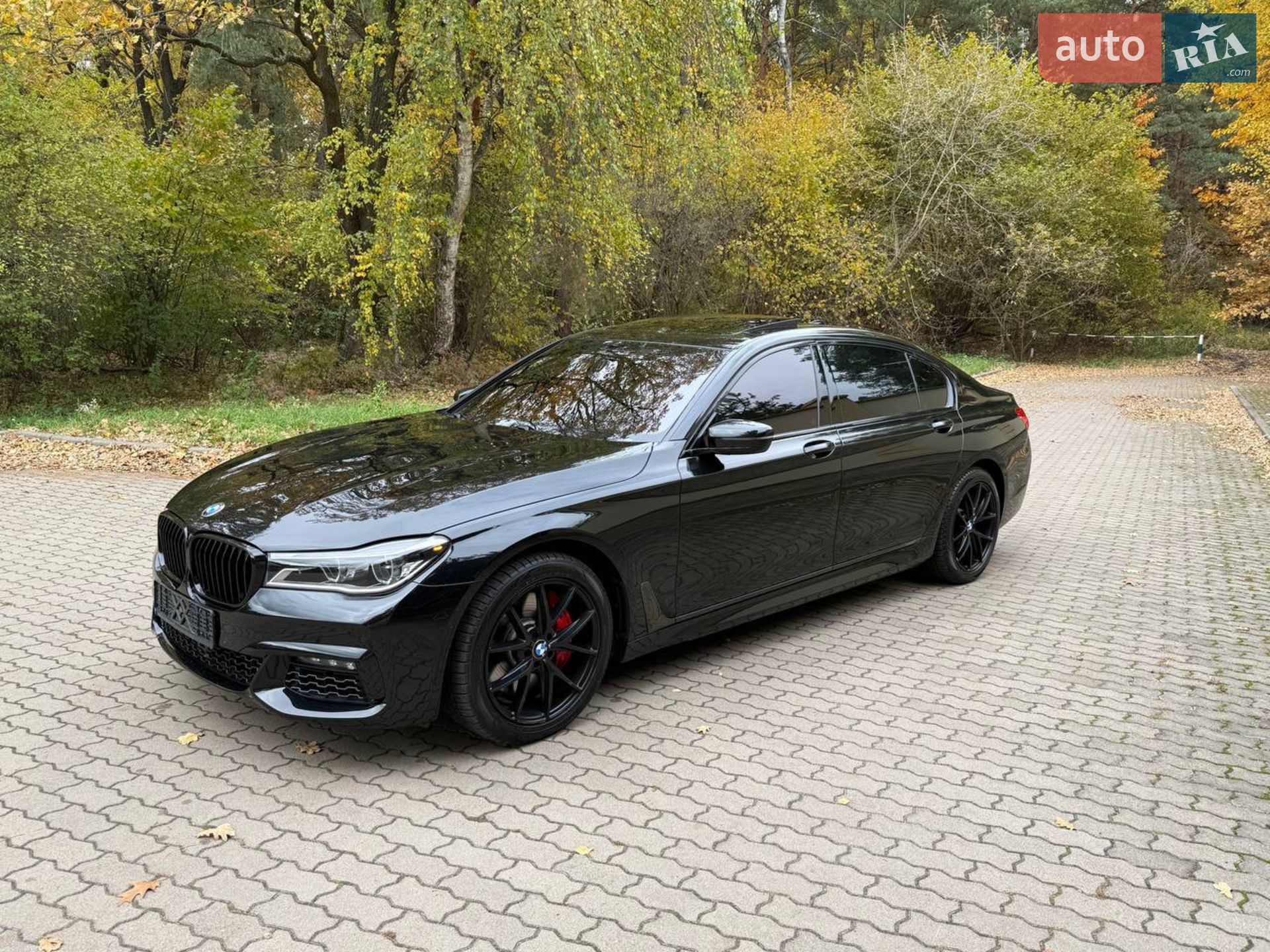 2018 BMW 7er - мініатюра 16