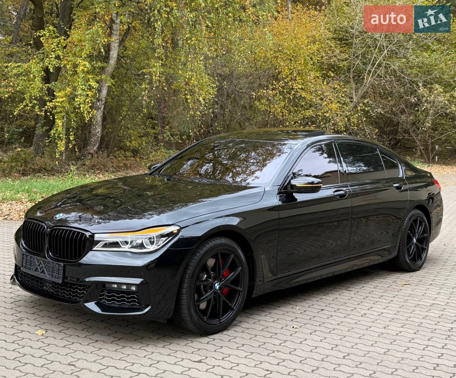 2018 BMW 7er - мініатюра 40