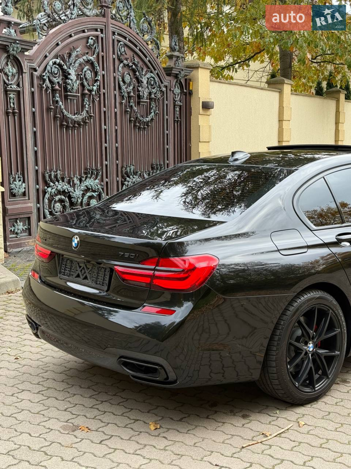2018 BMW 7er - мініатюра 47