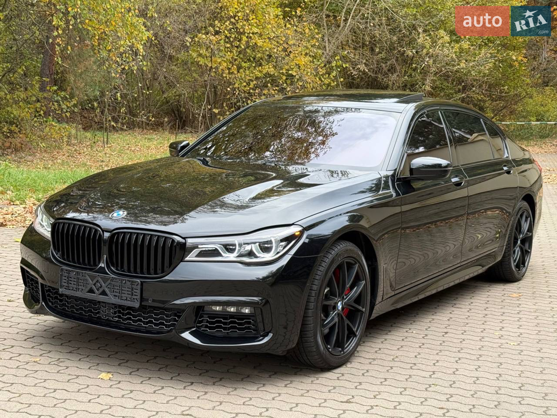 2018 BMW 7er - мініатюра 50
