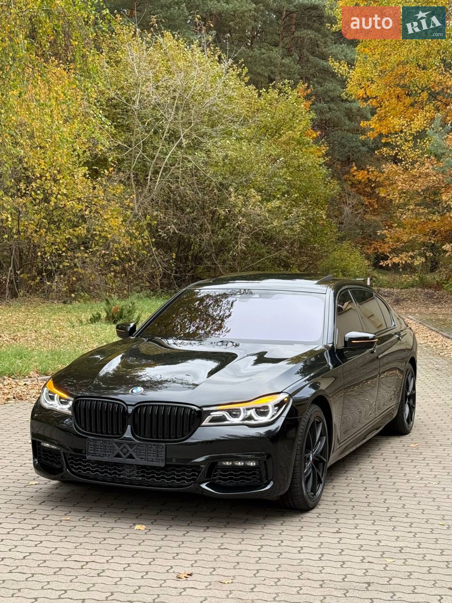 2018 BMW 7er - мініатюра 51