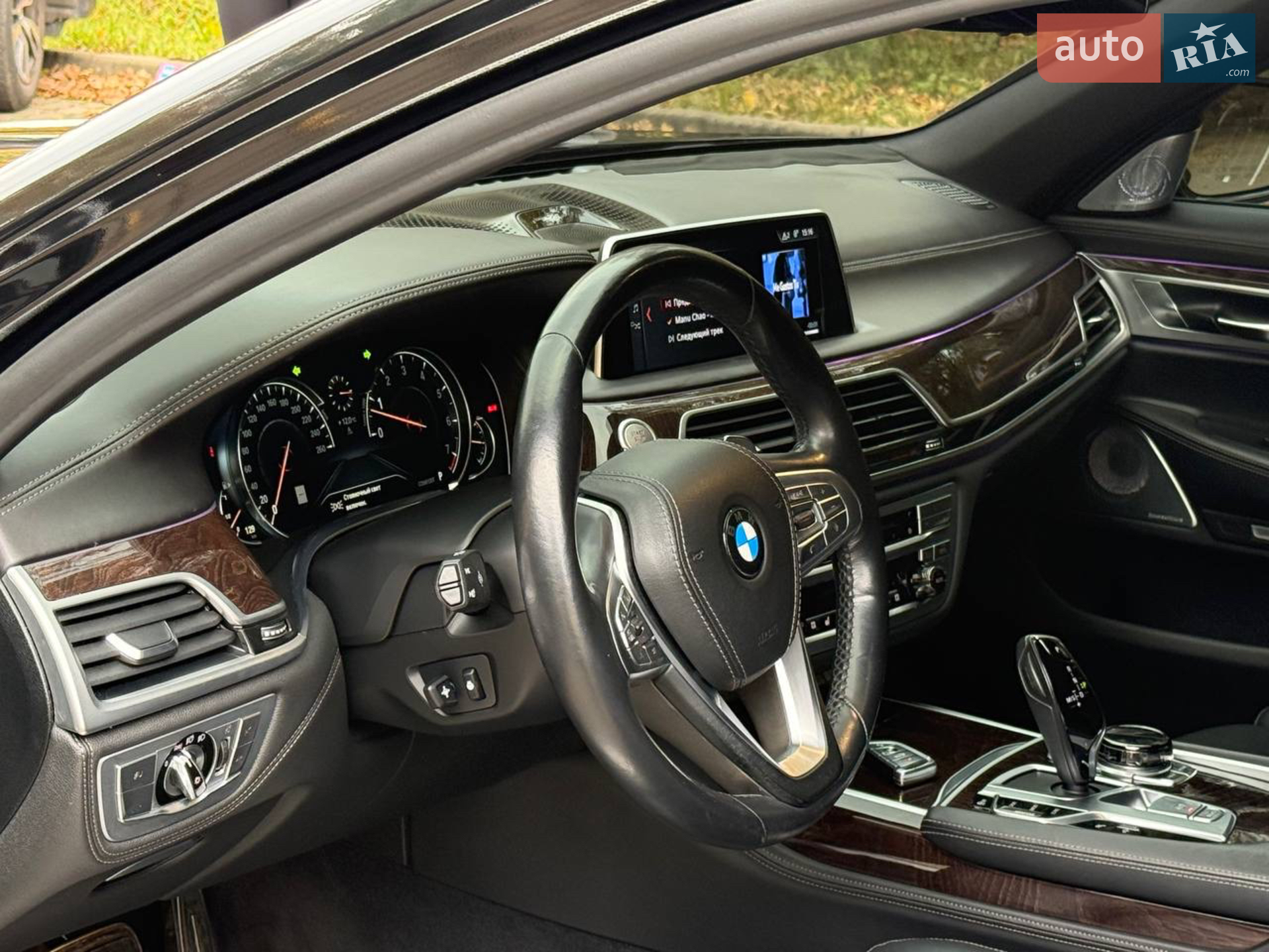 2018 BMW 7er - мініатюра 55