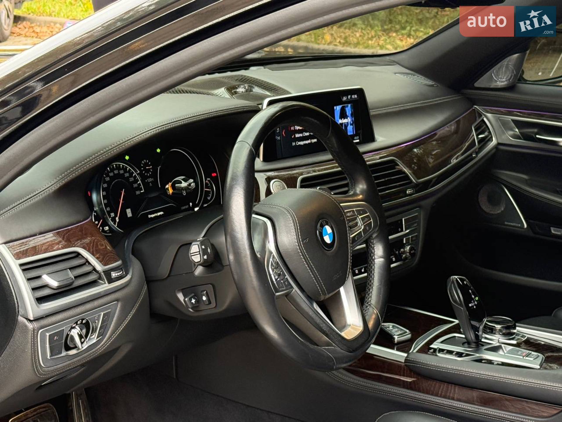2018 BMW 7er - мініатюра 54