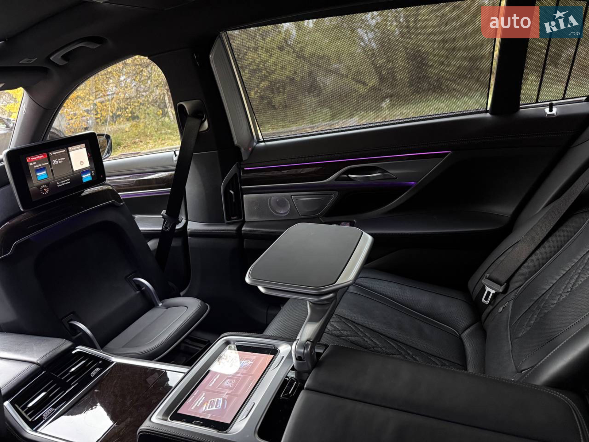 2018 BMW 7er - мініатюра 75