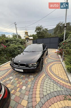 Седан BMW 7 Series 2002 в Косове