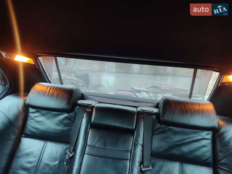 Седан BMW 7 Series 1997 в Дніпрі