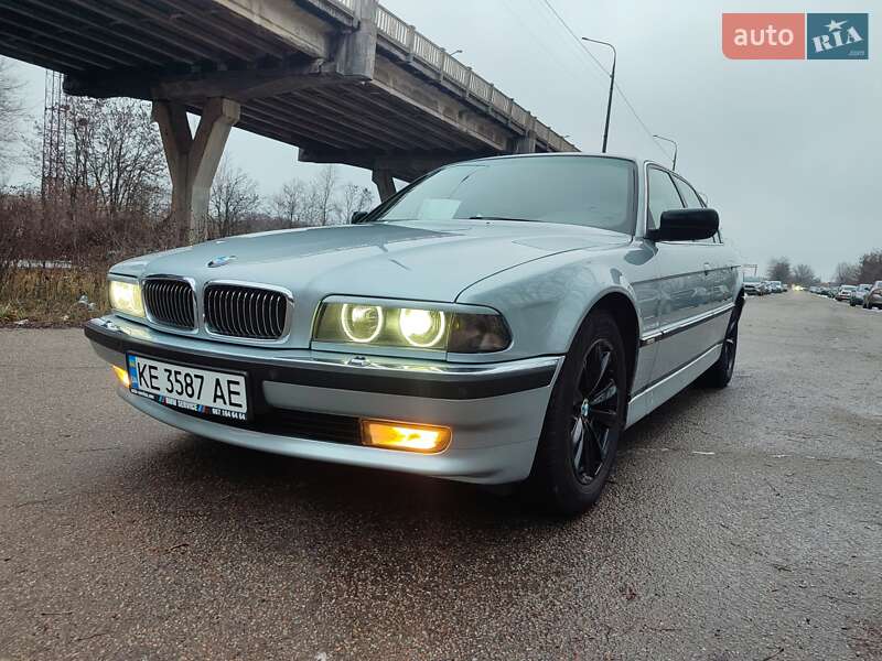 BMW 7 Series 1997 BMW 7 Series 1997