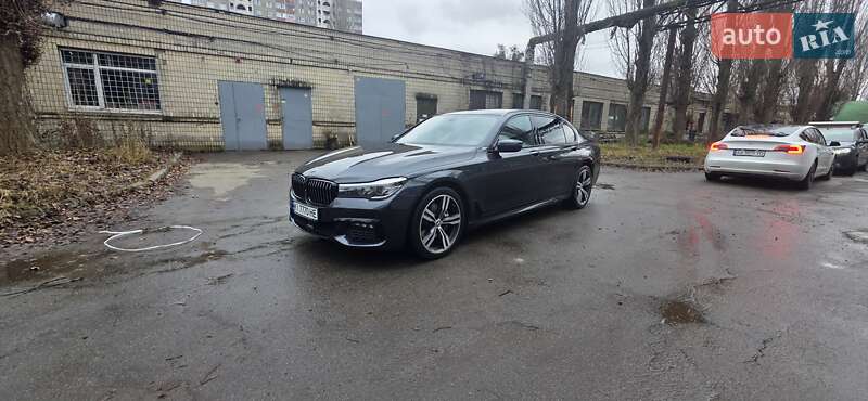 BMW 7 Series 2018 BMW 7 Series 2018