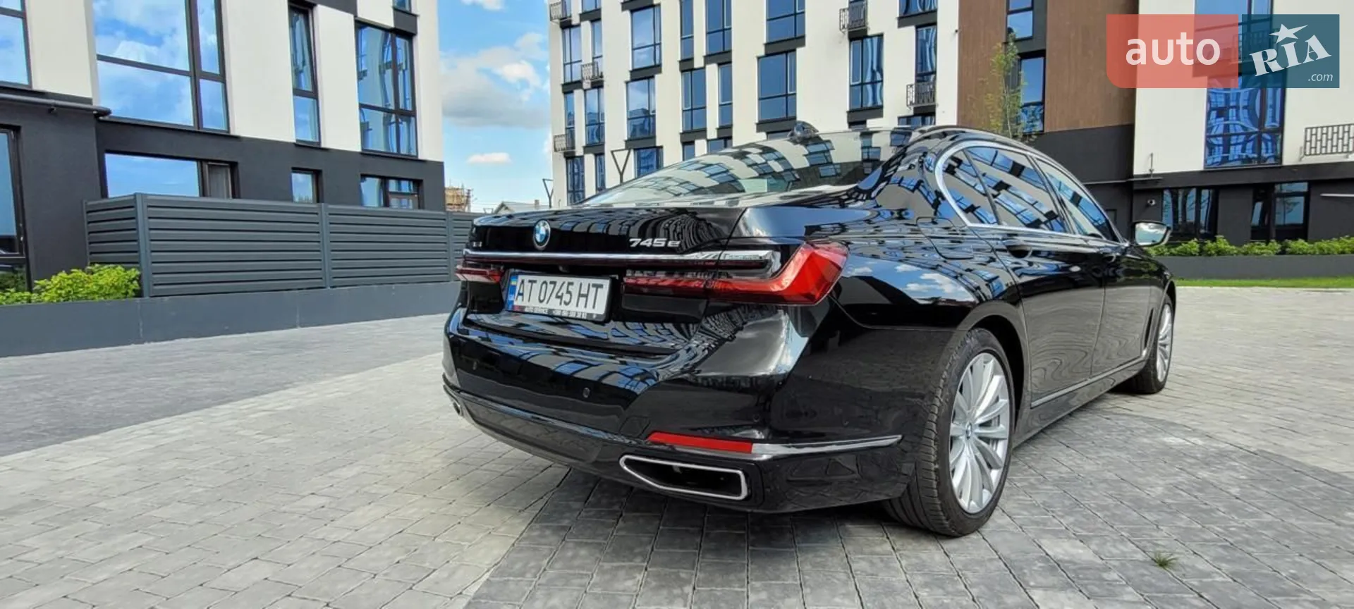 2019 BMW 7er - мініатюра 10