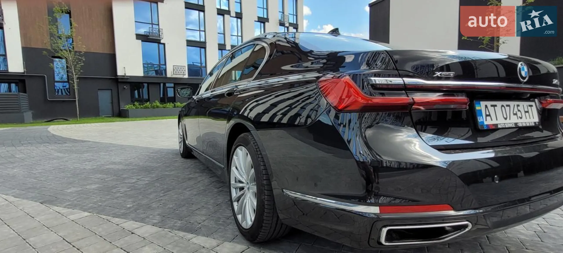 2019 BMW 7er - мініатюра 13