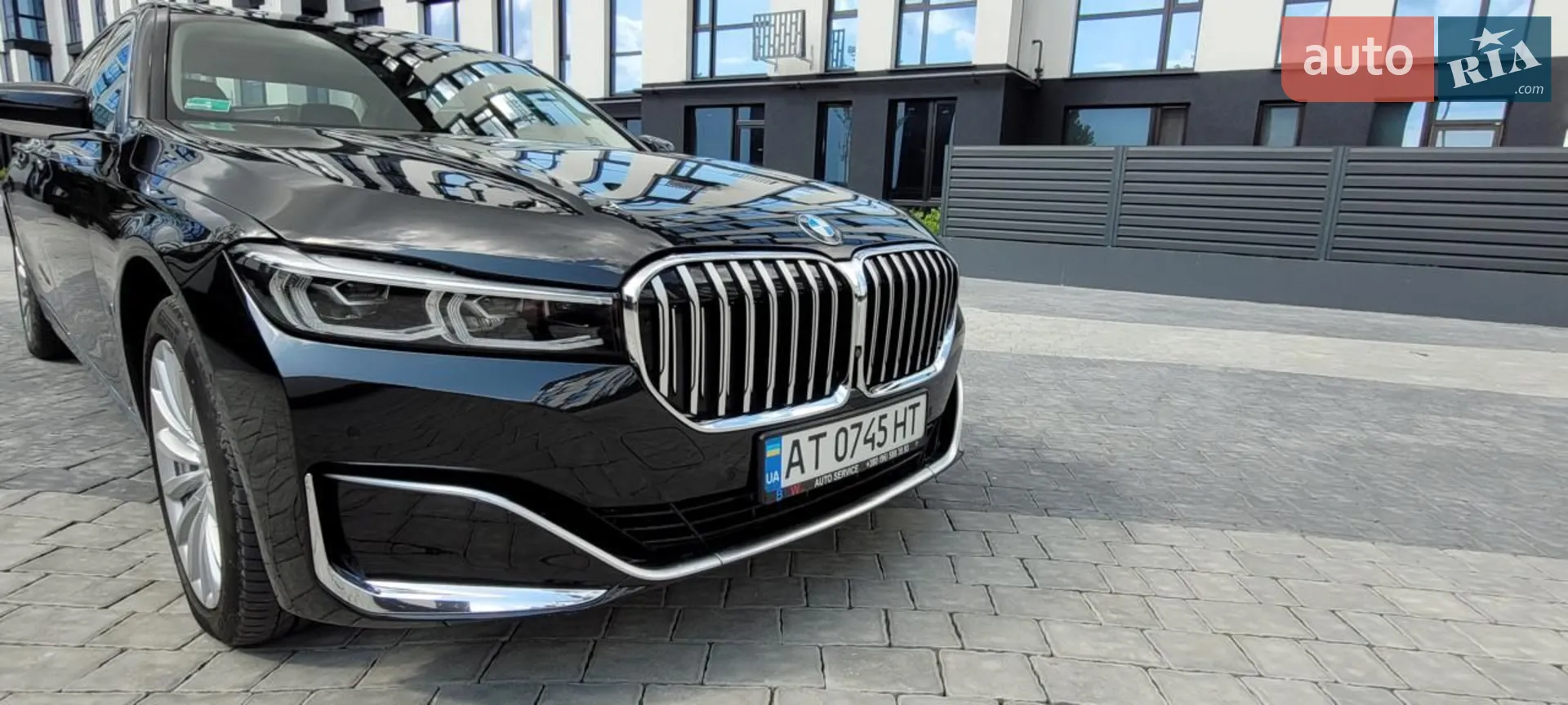 2019 BMW 7er - мініатюра 7