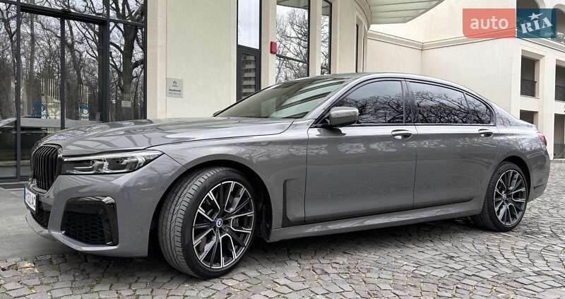BMW 7 Series 2019
