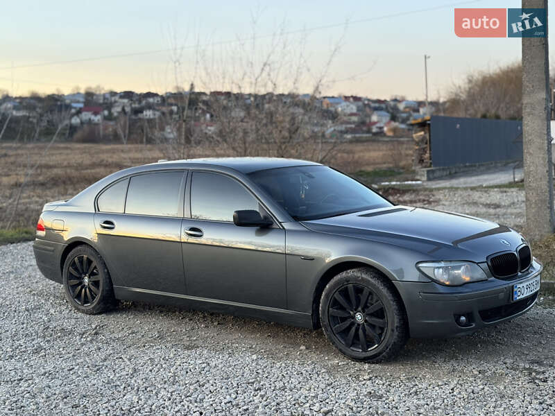 Седан BMW 7 Series 2005 в Тернополі