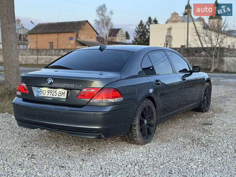 Седан BMW 7 Series 2005 в Тернополі