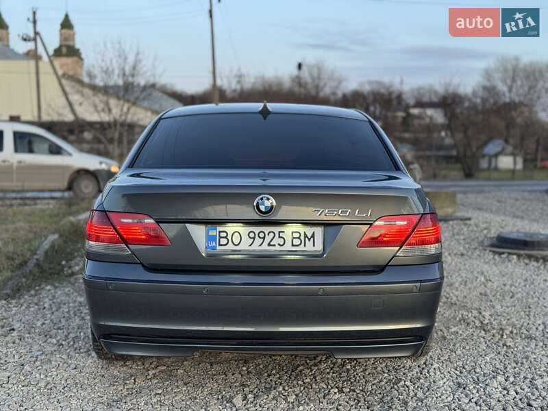 Седан BMW 7 Series 2005 в Тернополі