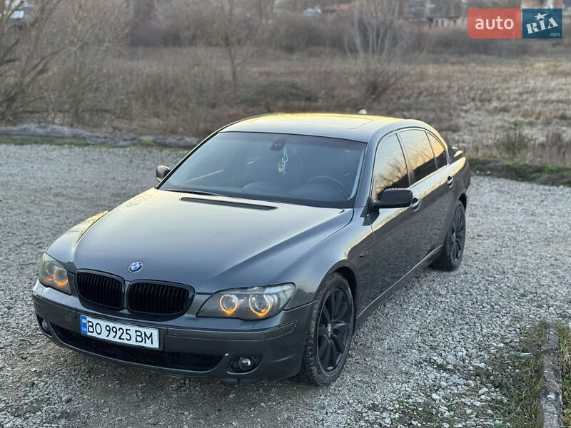 Седан BMW 7 Series 2005 в Тернополі