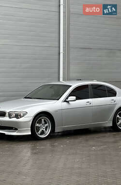 Седан BMW 7 Series 2004 в Сумах
