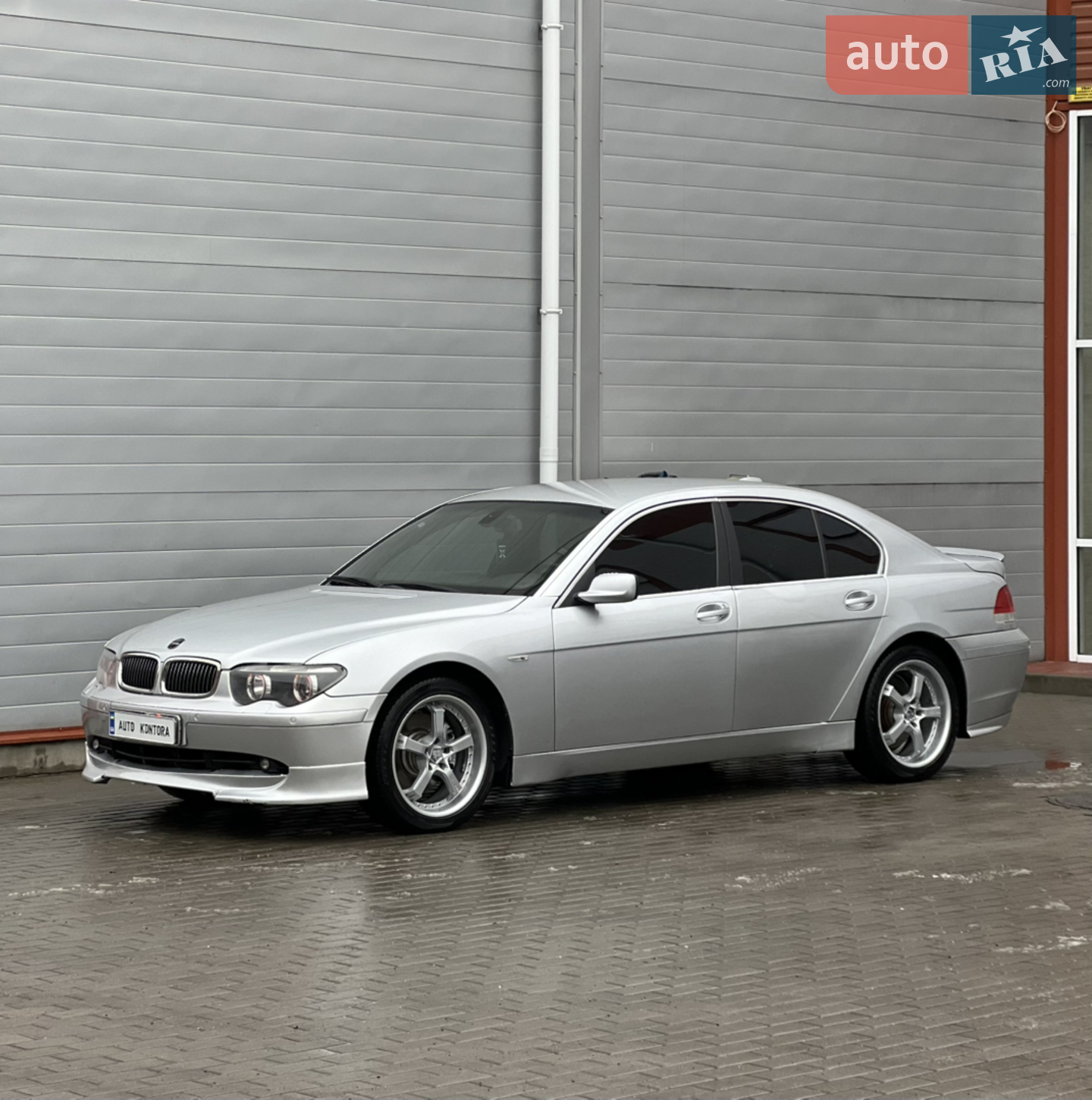 BMW 7 Series 2004