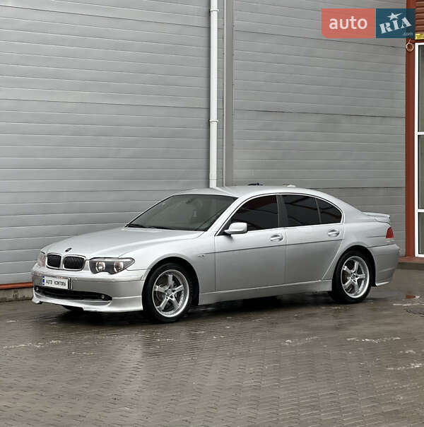 BMW 7 Series 2004 BMW 7 Series 2004