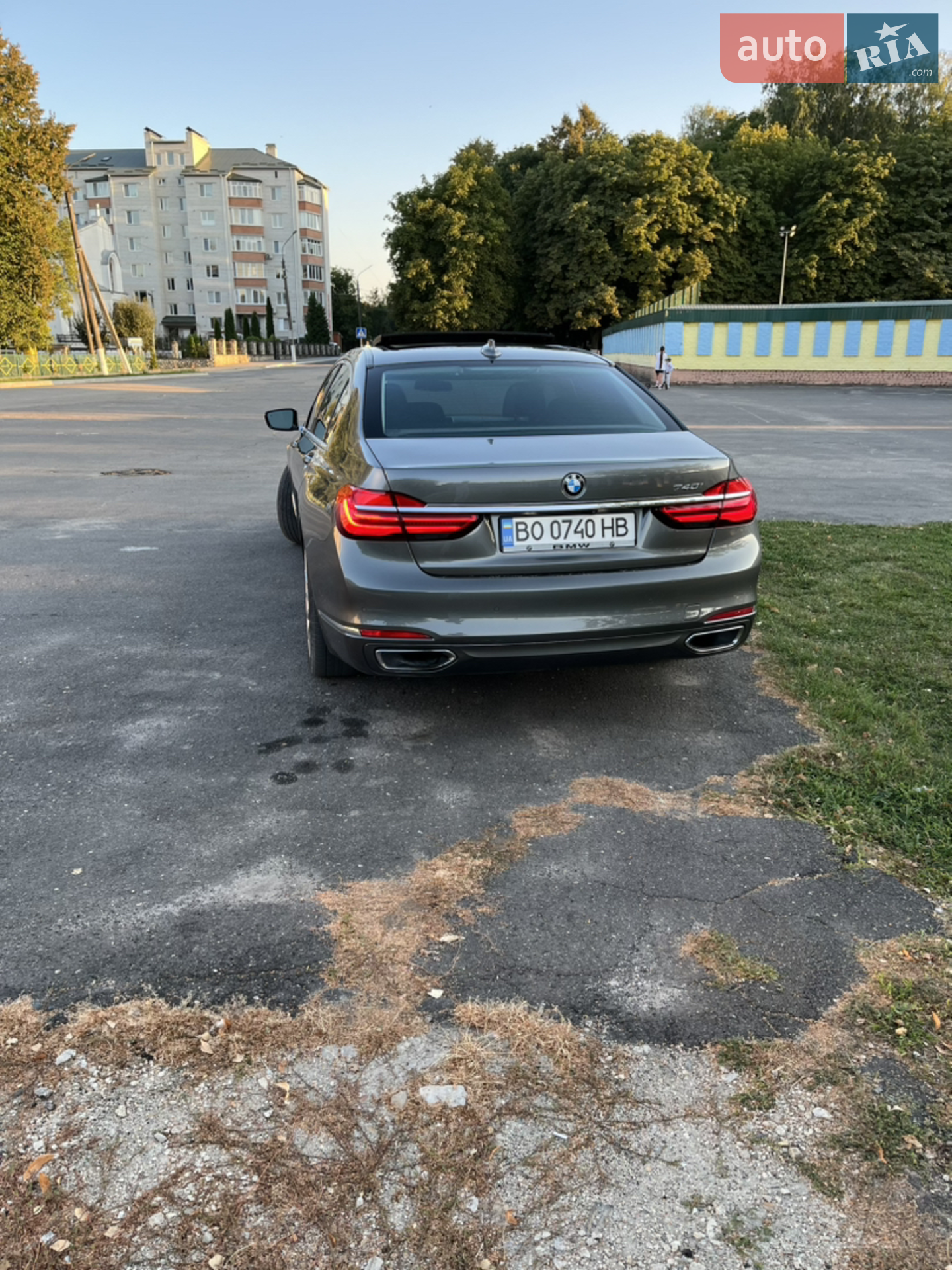 2016 BMW 7er - мініатюра 4