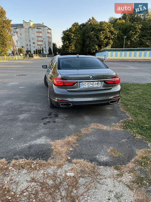 Седан BMW 7 Series 2016 в Підволочиську фото 4 Седан BMW 7 Series 2016 в Підволочиську