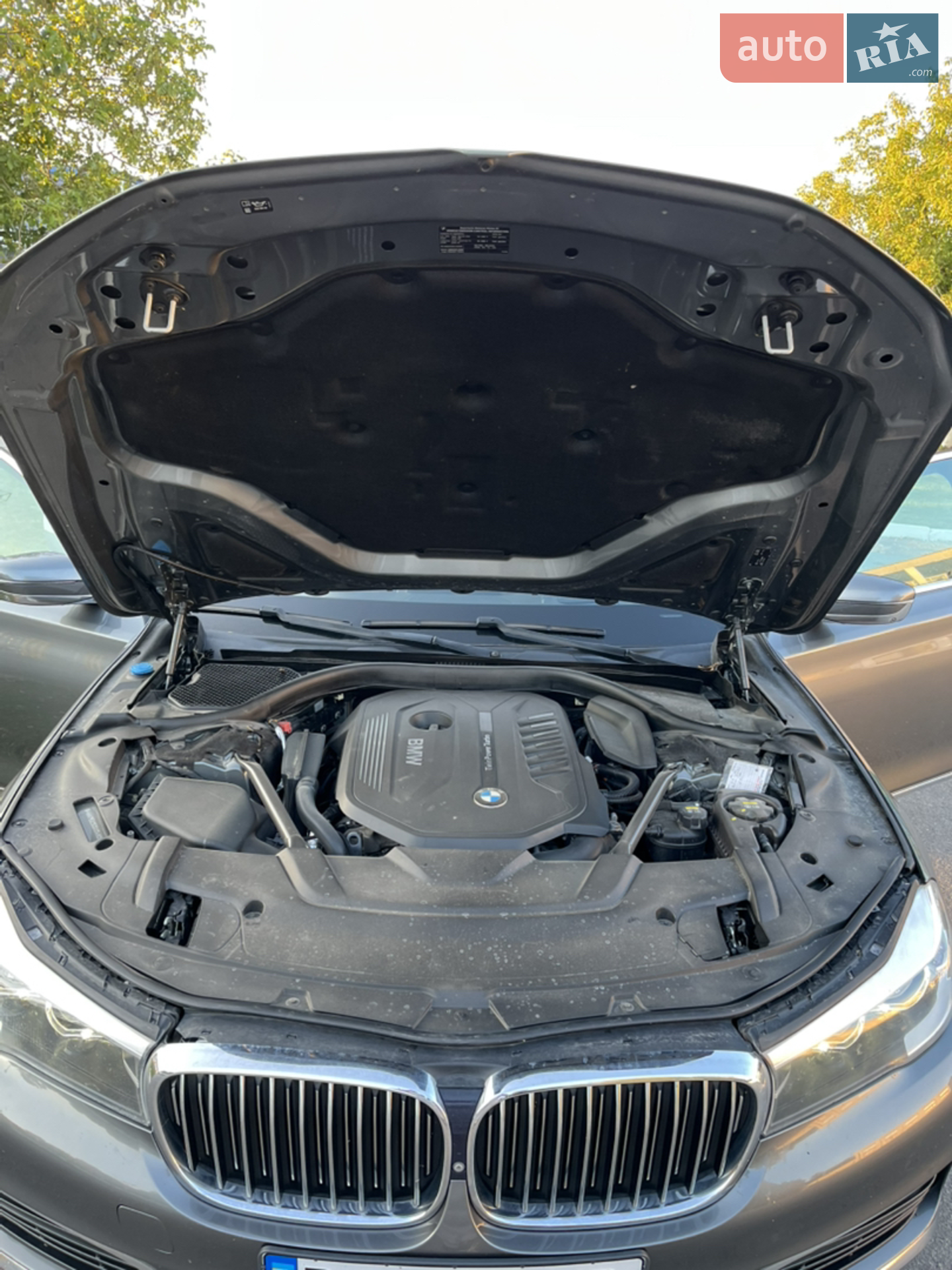 2016 BMW 7er - мініатюра 16