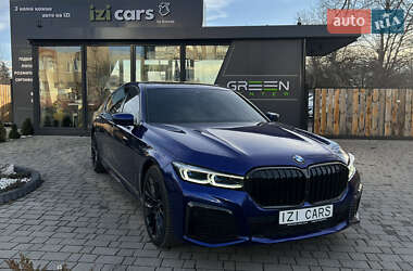 Седан BMW 7 Series 2021 в Львове